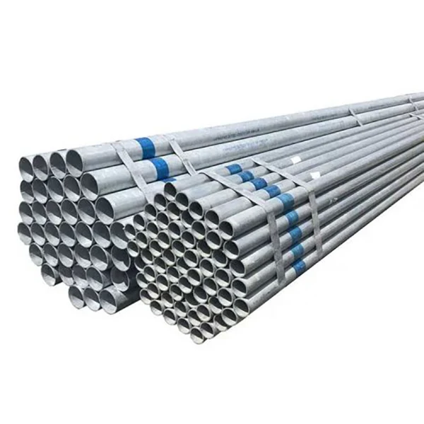 0,6 mm galvaniseret runde rør