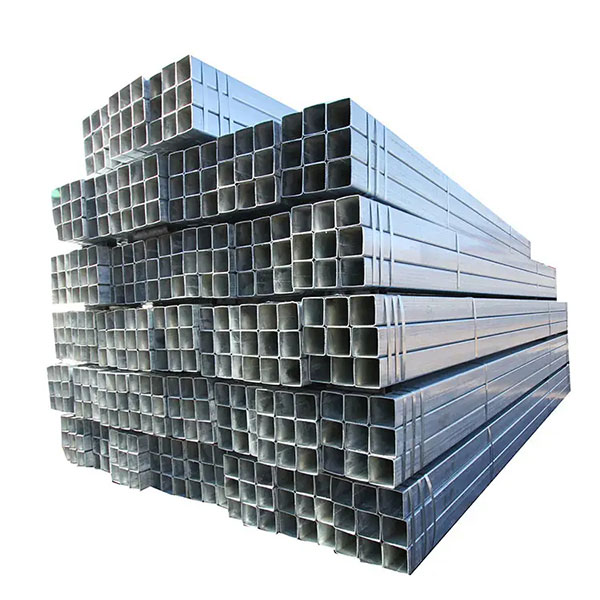 15 mm galvaniseret firkantet rør