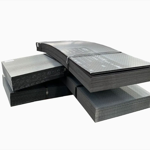 A572 GR50 Carbon Steel Ternet plade